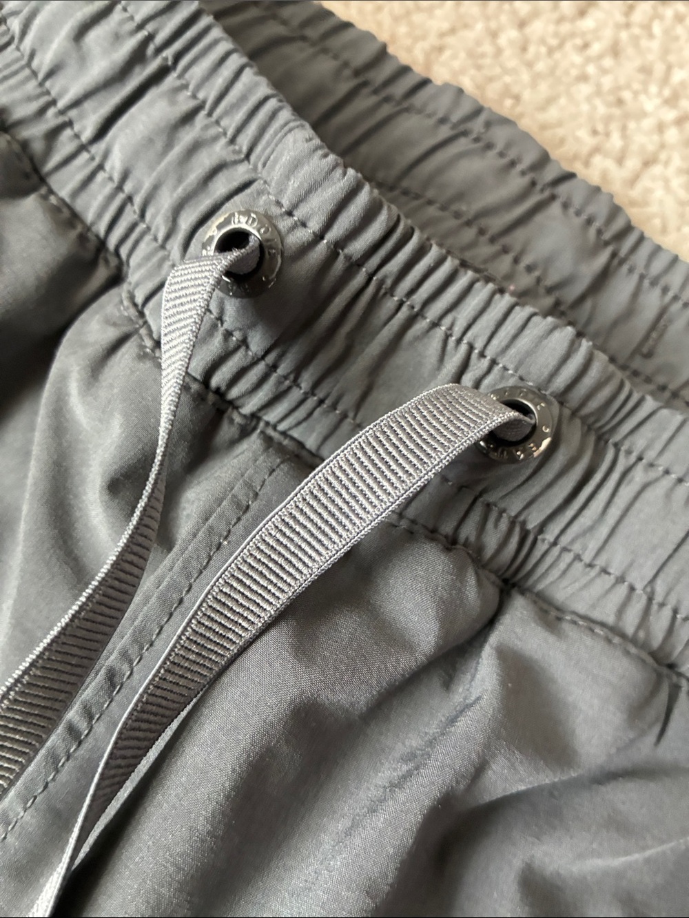 Eddie Bauer women’s  size 6 thermal gray winter Lightweight Jogger Pants - Picture 2 of 6